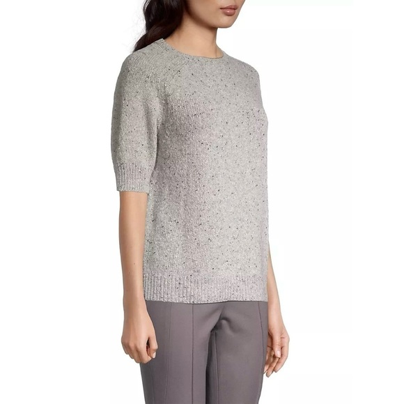 Lafayette 148 Cashmere Sweater Shirt - Picture 3 of 15